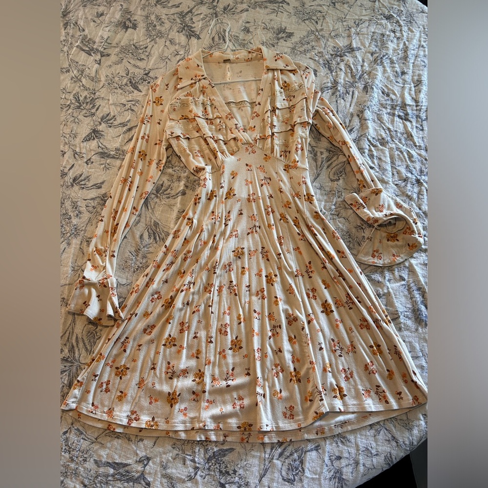 Floral Free People Dress